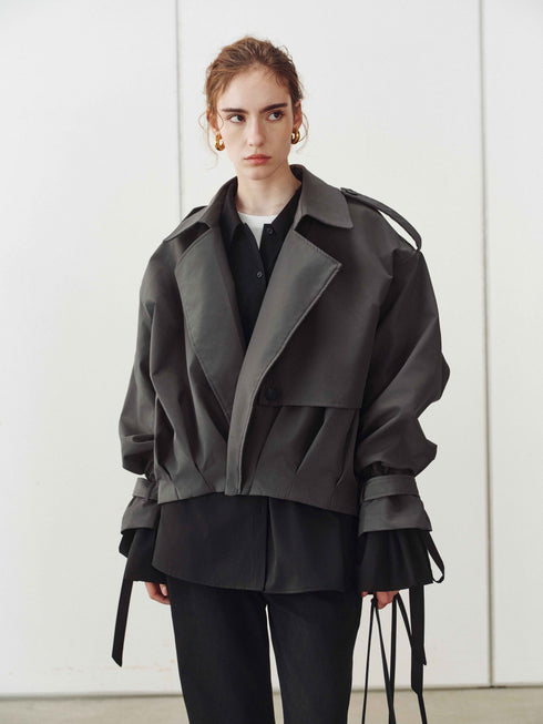 Liora Folded Jacket